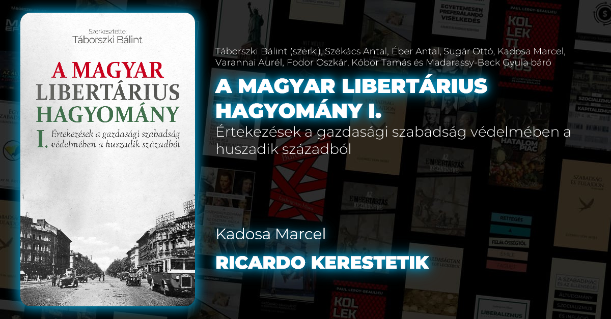 Ricardo kerestetik | Kadosa Marcel